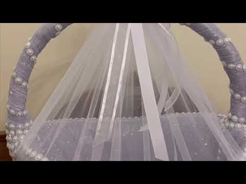 Видео: Как быстро и недорого оформить по- королевски шикарную корзину