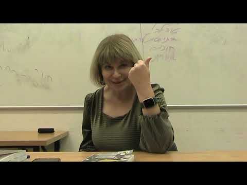 Видео: Софи Рон-Мория в Доме ученых Тель-Авива