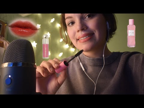 Видео: асмр макияж лучшей подруге🥰😘