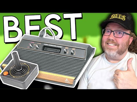 Видео: 20 лучших игр для ATARI 2600, в которые до сих пор интересно играть
