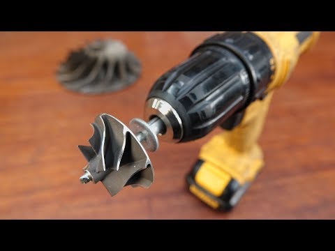 Видео: МИКРО реактивный двигатель - НАЧАЛО