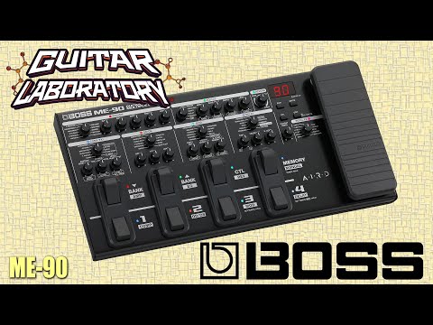 Видео: Гитарный процессор Boss ME-90