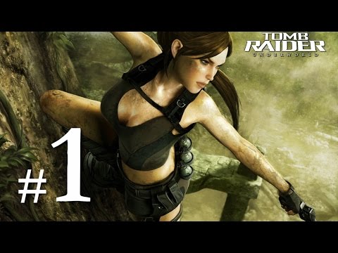 Видео: Tomb Raider: Underworld {часть 1} - Дорога в Авалон