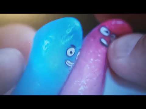 Видео: Как сделать ГРИМАСА! из 3д ручки! ЧАСТЬ 2