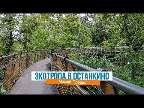 Видео: Экотропа в парке Останкино 2025