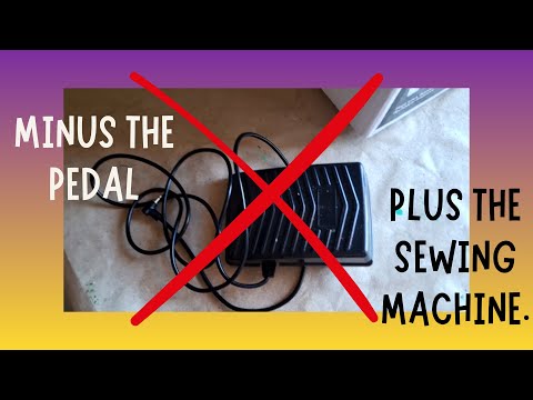 Видео: My sewing machine broke. I'm devastated. | Моя швейная машинка сломалась. Я в печал