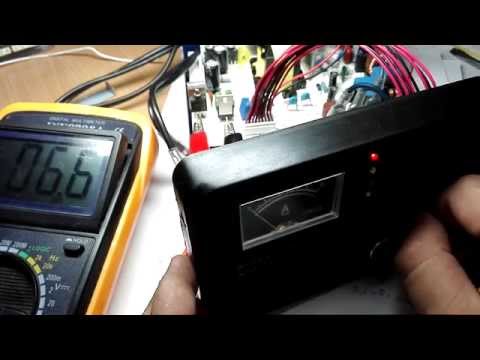 Видео: ЗУ ВТС-111В(из МАГНИТа). 6. Регулировка напряжения.