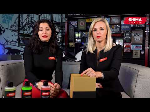 Видео: Кварцевая защита автомобиля с SHIMA DETAILER QUARTZ PROTECTION SET
