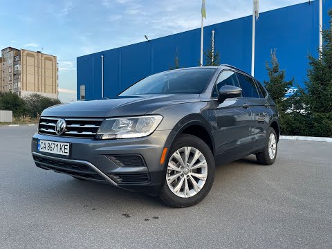 Видео: Volkswagen Tiguan 2019 р., 2.0 TSI, 4Motion