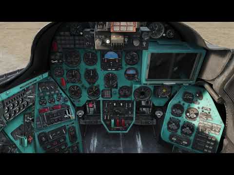 Видео: Запуск вертолёта Ми-24П в DCS World