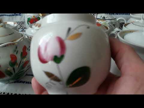 Видео: Фарфор.Чайники заварочные.СССР.👍🏻👍🏻👍🏻