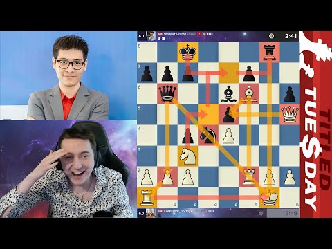 Видео: Знаменитейшая ЛОВУШКА! Александр Бортник - Ле Туан Минь