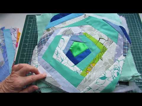 Видео: Новое одеяло из обрезков .