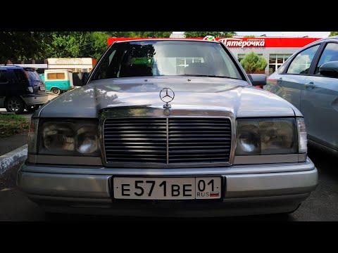 Видео: Mercedes W124 замена топливных форсунок, двигатель М 102.