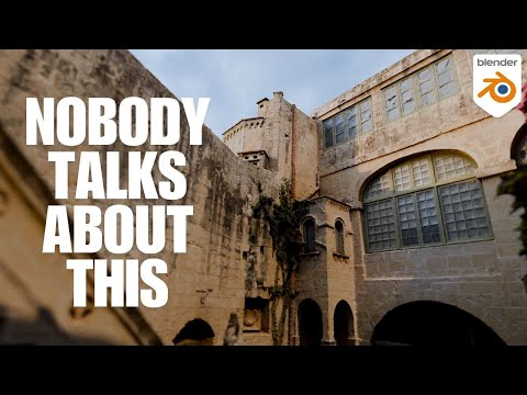 Видео: Секрет фотореализма — урок по Blender