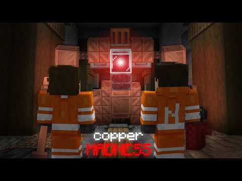 Видео: Роботы сошли с ума - Майнкрафт ПЕ карта Медное Безумие (Copper Madness)