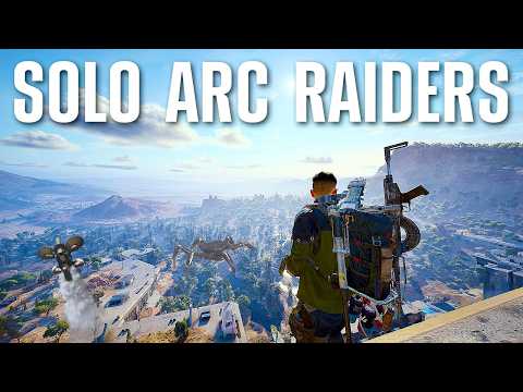Видео: ARC Raiders — это следующий БОЛЬШОЙ шутер с элементами эвакуации.