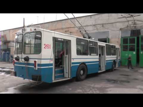 Видео: Оновлений тролейбус
