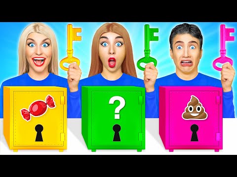 Видео: Выбери правильный ключ Челлендж #3 с Multi DO Challenge