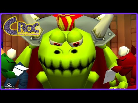 Видео: 🐊 КОНЕЦ 🐺 Croc: Legend of the Gobbos #13 🎮