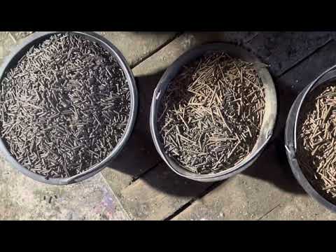 Видео: Быстрая И Профессиональная Притирка Матрицы Гранулятора За 15 минут Гранулятор DR 200 inFermer 6 мм