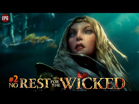Видео: No Rest for the Wicked (ранний доступ) - Нет покоя нечестивым #2 (стрим)