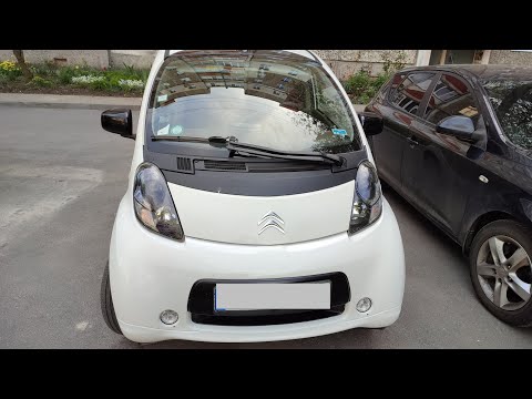 Видео: Дещо про Сітроен C Zero (mitsubishi i miev)