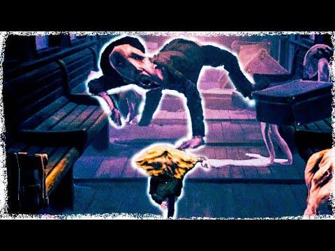 Видео: Хоррор от Создателей Little Nightmares! - Reanimal
