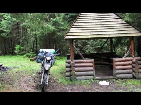 Видео: Geon X-Road 250 pro / дальняк в Карпаты 2000+км