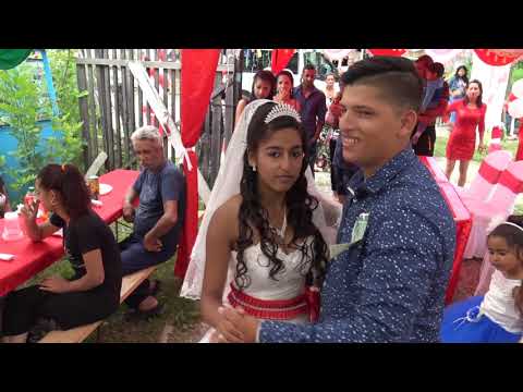 Видео: свадба на Анхела и Амет троян