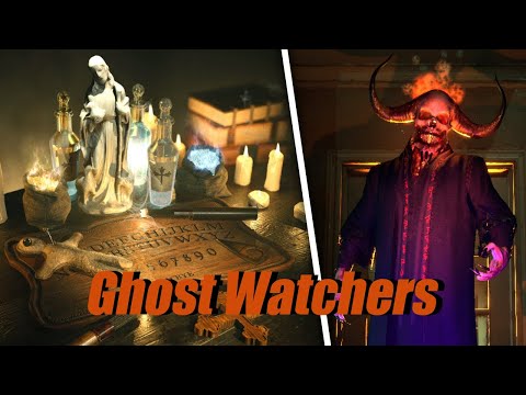 Видео: 🌟🌟🌟 Стрим 🐾Ghost Watchers №4