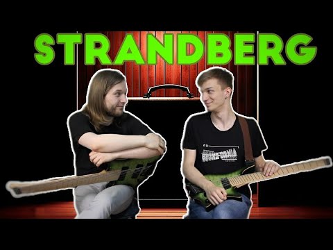 Видео: Strandberg Boden 8. Безголовая восьмиструнная, мультимензурная гитара.