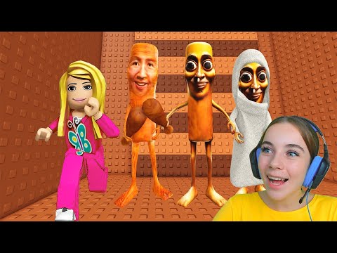 Видео: ПОБЕГ ОТ ТУНГ ТУНГ БАШНИ в ROBLOX!