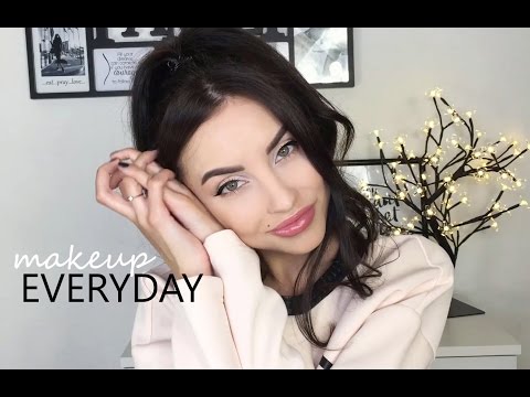 Видео: МАКИЯЖ НА КАЖДЫЙ ДЕНЬ | EVERYDAY MAKE UP ROUTINE