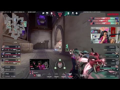 Видео: VCT нравится: Champions Paris 3