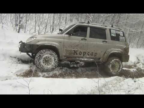 Видео: Уаз Патриот 46 серия Приключения продолжаются