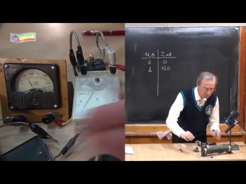 Видео: Урок 296. Температурная зависимость сопротивления металлов. Сверхпроводимость