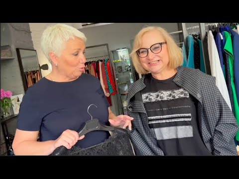 Видео: Как меня переодела Лена, в чем я ушла из магазина! Примерка, образ, аутфит ДМ28