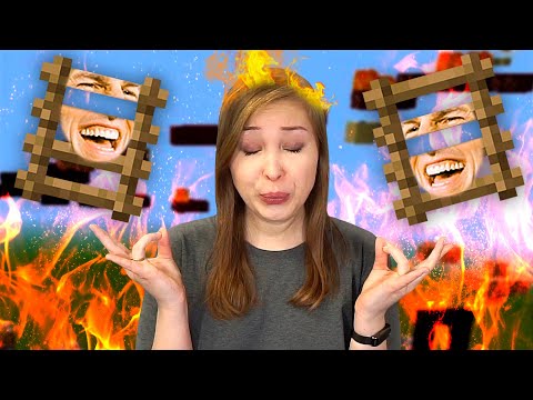 Видео: ЧЕРТОВЫ ЛЕСТНИЦЫ! [Прохождение Minecraft. Карта Parkour School v1.1] №2