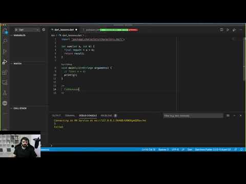 Видео: Урок 2: "Основы Dart - функции и операторы ветвления"