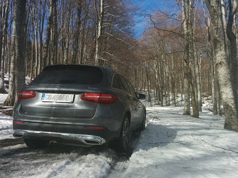 Видео: Разбъркани букви: тест на новия Mercedes GLC