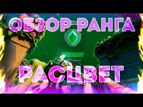 Видео: ОБЗОР РАНГА РАСЦВЕТ / ОТ РУИНЕРОВ до ОТЦОВ в VALORANT