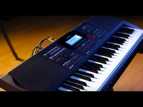 Видео: Портативные клавиатуры Casio серии CT-X с Rich Formidoni