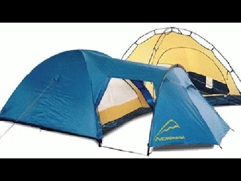 Видео: Палатка Трубадур 3