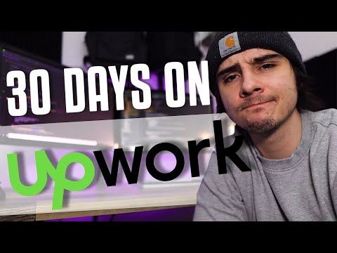 Видео: Я провел 30 дней фрилансом на Upwork