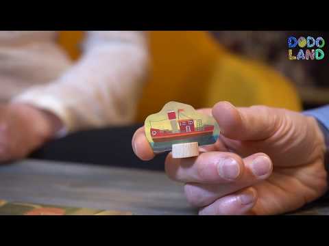 Видео: Обзор настольной игры Река (THE RIVER) Marbushka