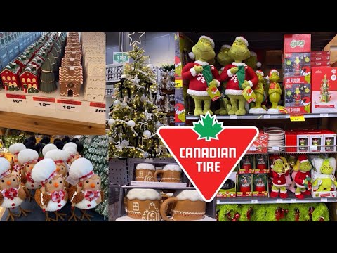 Видео: Рождественское шоу Canadian Tire 2025 🎄🤶