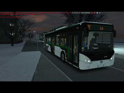 Видео: Omsi 2 Нур-Султан. Маршрут 72