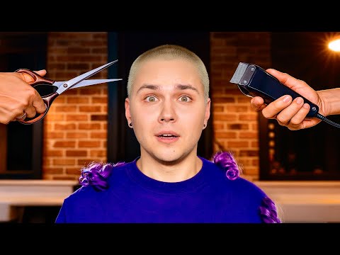 Видео: ПОДСТРИГЛИ НАЛЫСО 👨‍🦲 Симулятор Парикмахера