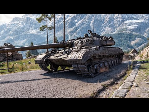 Видео: Объект 277 - Он заслужил победу в этой игре - World of Tanks